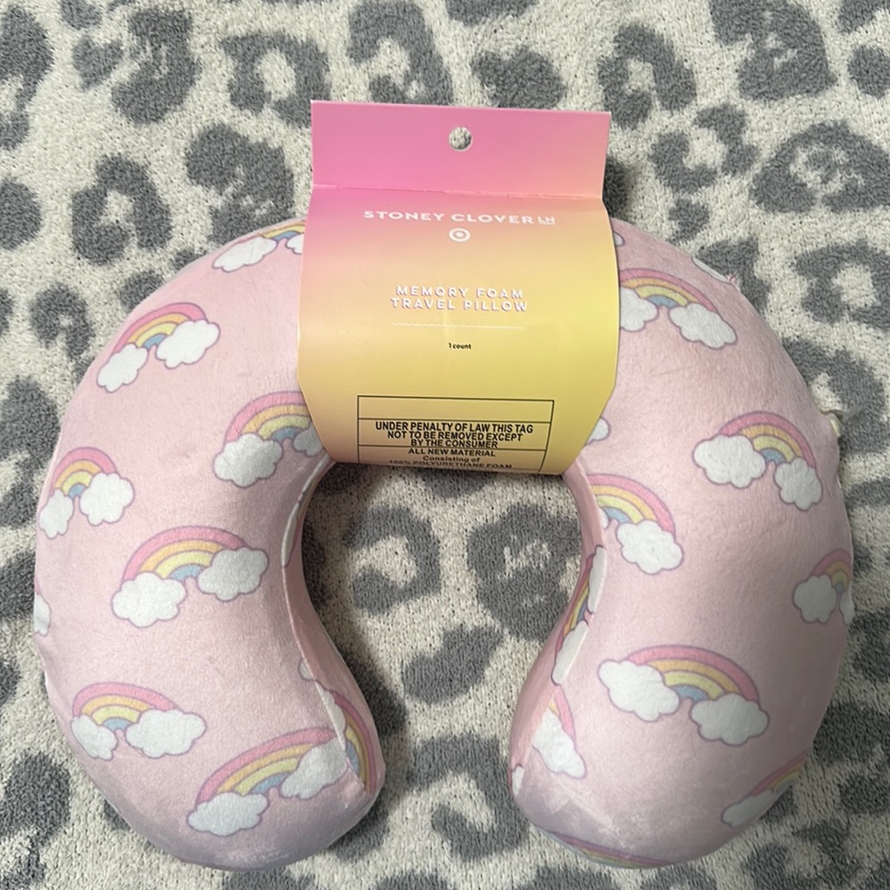 Stoney Clover x Target travel pillow